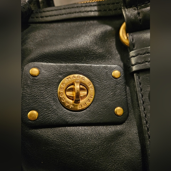 Marc by Marc Jacobs Leather Top Handle Bag - Picture 2 of 13